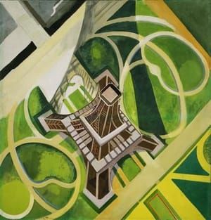 Artwork Title: Eiffel Tower