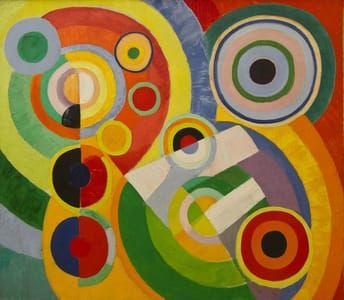 Artwork Title: Rythme, Joie de vivre