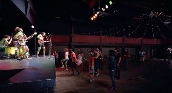 Artwork Title: Band & Crowd