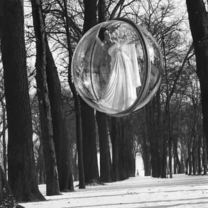 Artwork Title: In Trees, Paris