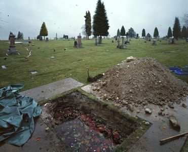 Artwork Title: The Flooded Grave