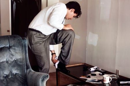 Artwork Title: Polishing (detail)