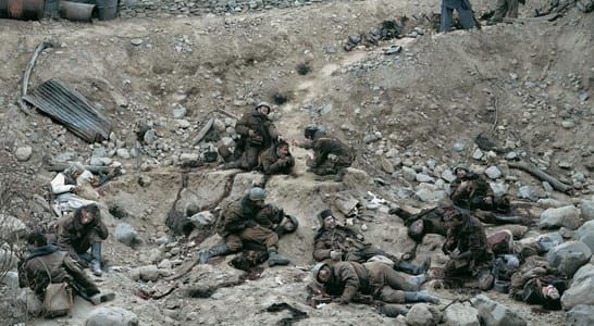 Artwork Title: Dead troops talk