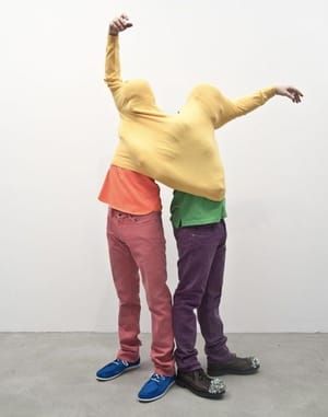 Artwork Title: Performative Sculpture