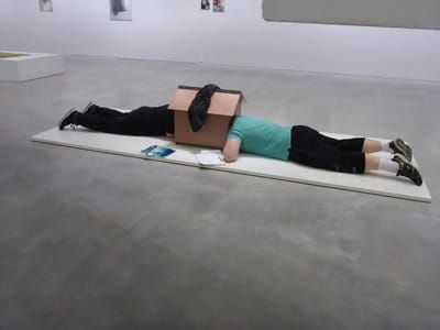 Artwork Title: One Minute Sculptures