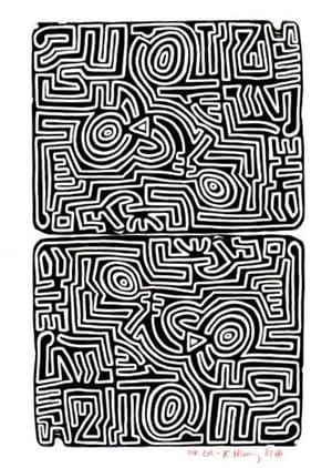 Artwork Title: Labyrinth