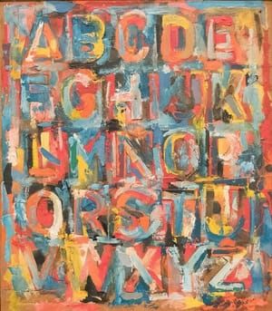 Artwork Title: Alphabet