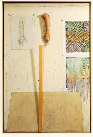 Artwork Title: In the Studio