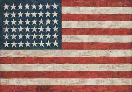 Artwork Title: Flag