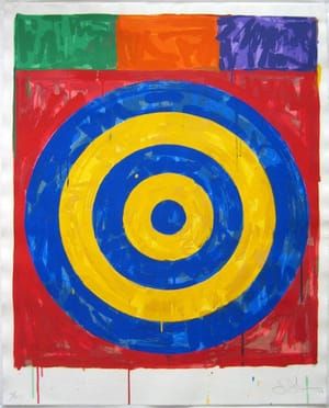 Artwork Title: Target (ULAE 147)