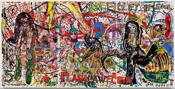 Artwork Title: Django's Blitzpimmel Heisst Nill