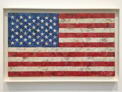 Artwork Title: Flag