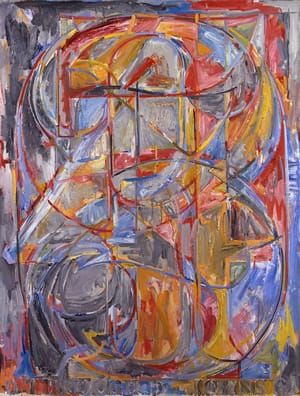 Artwork Title: 0 Through 9