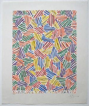 Artwork Title: Cicada (ULAE 204)