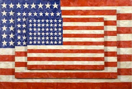 Artwork Title: Three Flags