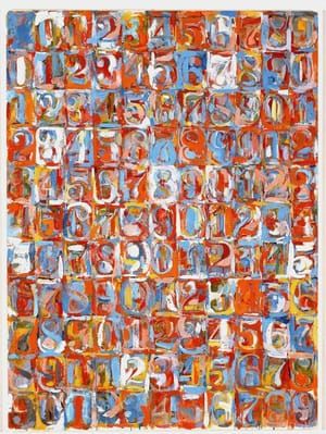 Artwork Title: Numbers in Colour