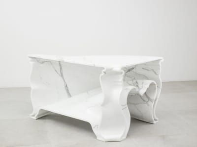 Artwork Title: Cinderella Table Marble