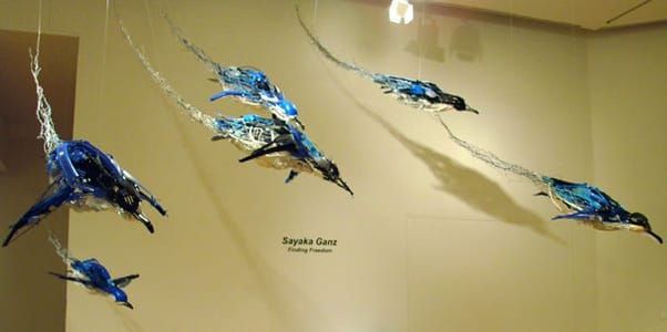 Artwork Title: Plunge