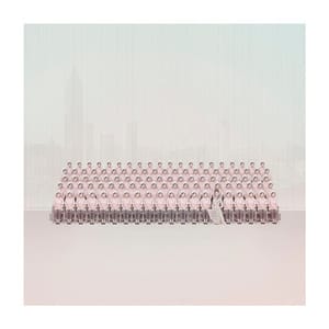 Artwork Title: Shangai Dreamers