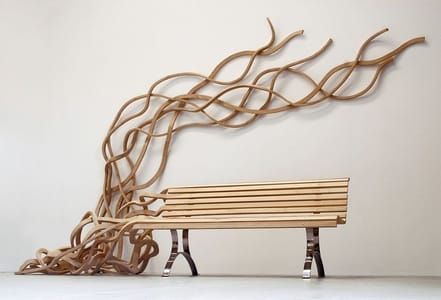 Artwork Title: Spaghetti Corten
