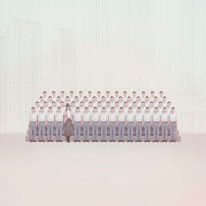 Artwork Title: Shanghai Dreamers, No.04