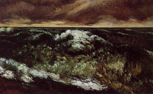 Artwork Title: the Angry Sea