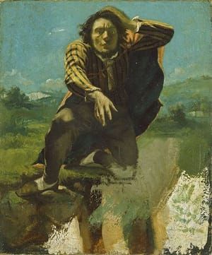 Artwork Title: Portrait of the Artist