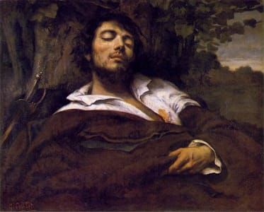 Artwork Title: The Wounded Man (Self Portrait)