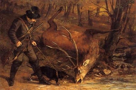 Artwork Title: the German Huntsman