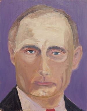 Artwork Title: Vladimir Putin