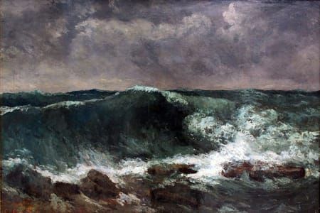 Artwork Title: La Vague, Die Woge, The Wave