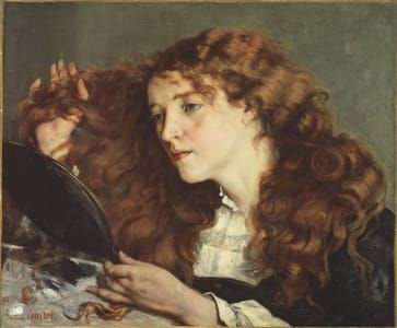 Artwork Title: Jo, La Belle Irlandaise (Jo, the Beautiful Irishwoman)