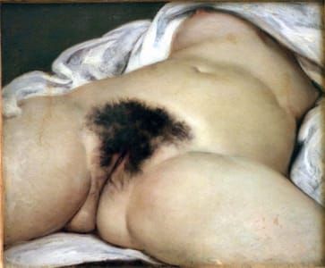 Artwork Title: L'origine Du Monde (the Origin Of The World)