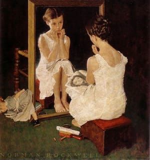 Artwork Title: Mirror