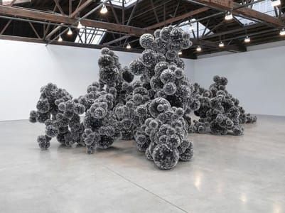 Artwork Title: Untitled (mylar)