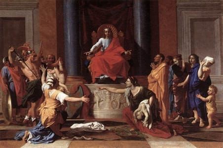 Artwork Title: The Judgment of Solomon