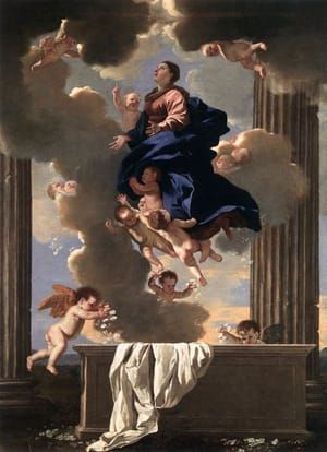 Artwork Title: The Assumption of the Virgin