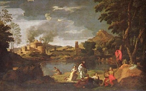 Artwork Title: Orpheus and Eurydice