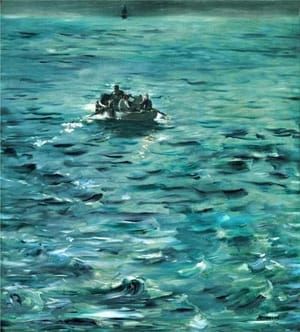 Artwork Title: Rochefort's Escape