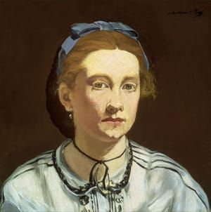 Artwork Title: Victorine Meurent