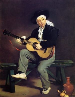Artwork Title: The Spanish Singer