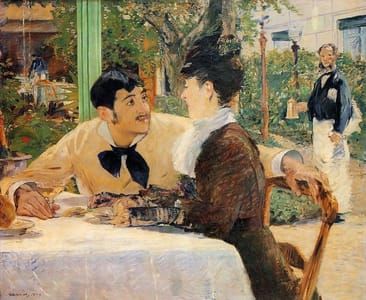 Artwork Title: At Père Lathuille