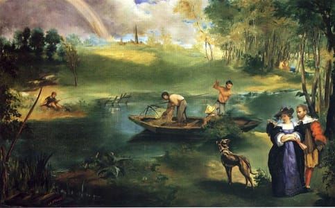 Artwork Title: Fishing