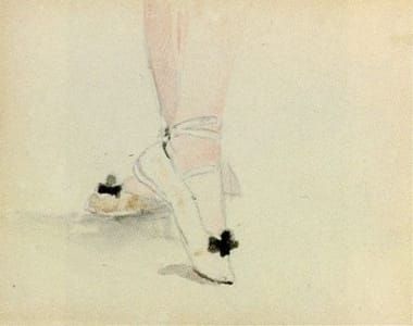 Artwork Title: Chaussons De Dans