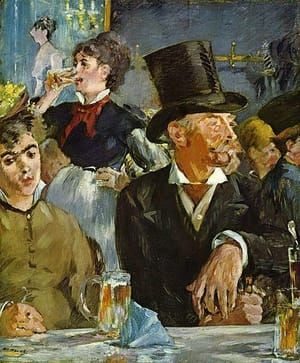 Artwork Title: The Café Concert