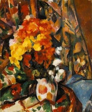 Artwork Title: Chrysanthemums
