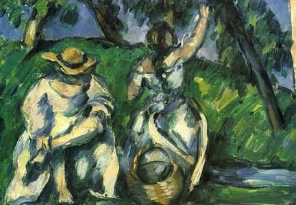 Artwork Title: The fruit Pickers