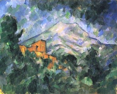 Artwork Title: Mont St. Victoire