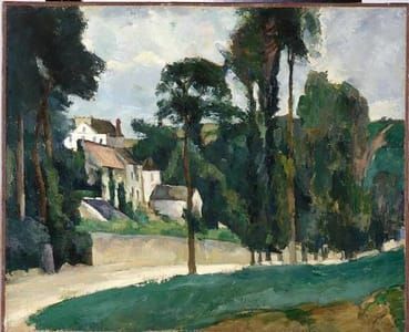 Artwork Title: Road at Pontoise