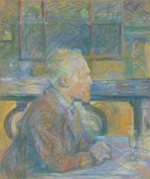 Artwork Title: Vincent Van Gogh